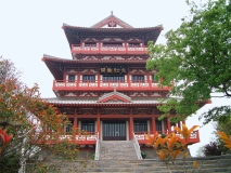 南京紅山動(dòng)物園壯觀(guān)閣